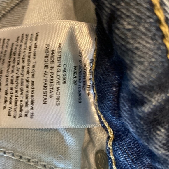 Silver boyfriend Jeans - Picture 4 of 7